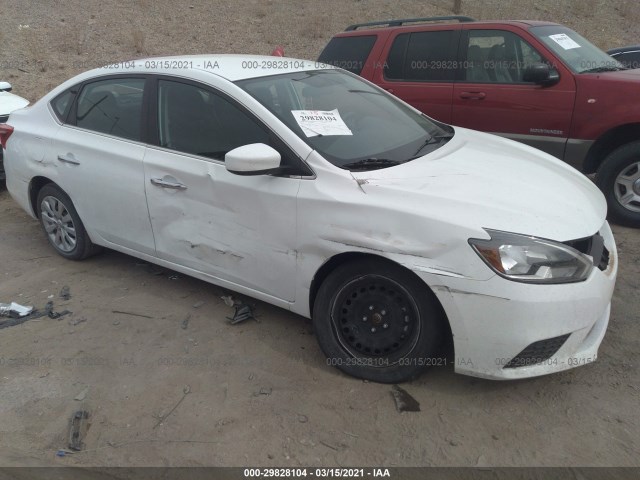 NISSAN SENTRA 2017 3n1ab7ap7hy264016