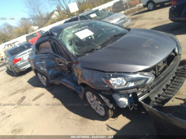 NISSAN SENTRA 2017 3n1ab7ap7hy264257