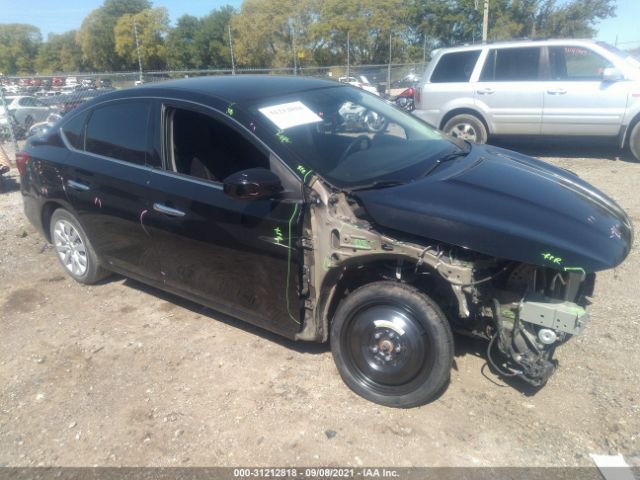 NISSAN SENTRA 2017 3n1ab7ap7hy264579