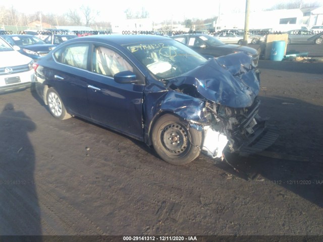 NISSAN SENTRA 2017 3n1ab7ap7hy265439