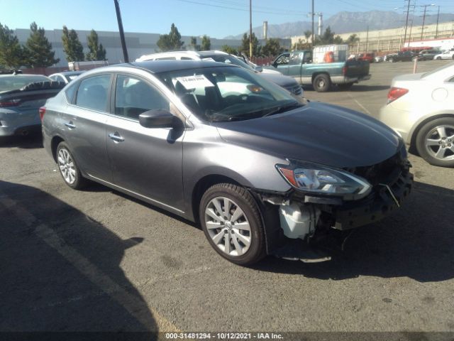 NISSAN SENTRA 2017 3n1ab7ap7hy265599