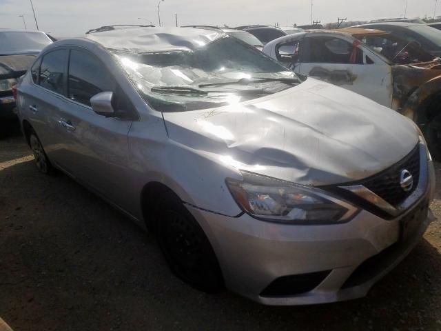 NISSAN SENTRA S 2017 3n1ab7ap7hy266011