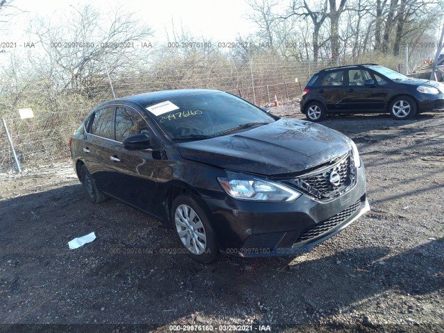 NISSAN SENTRA 2017 3n1ab7ap7hy267093