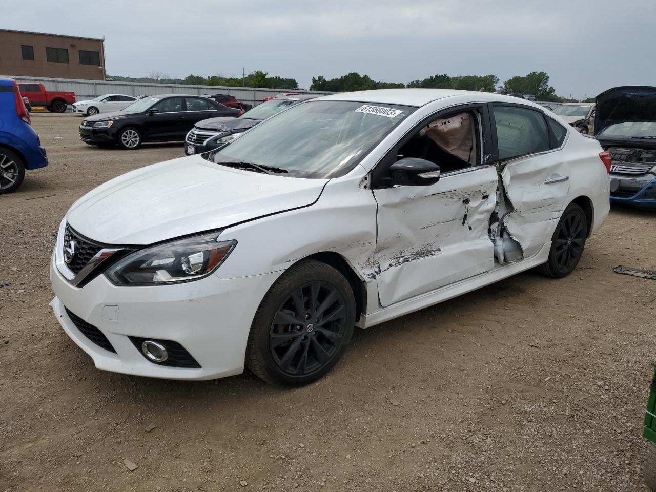 NISSAN SENTRA 2017 3n1ab7ap7hy268504