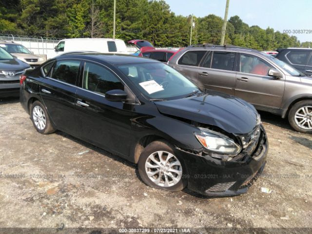 NISSAN SENTRA 2017 3n1ab7ap7hy269183