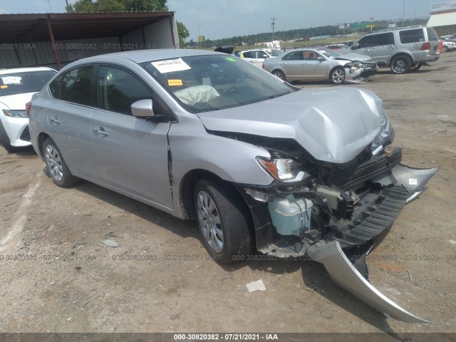 NISSAN SENTRA 2017 3n1ab7ap7hy269345