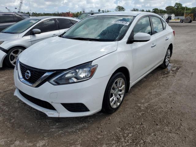 NISSAN SENTRA S 2017 3n1ab7ap7hy271127