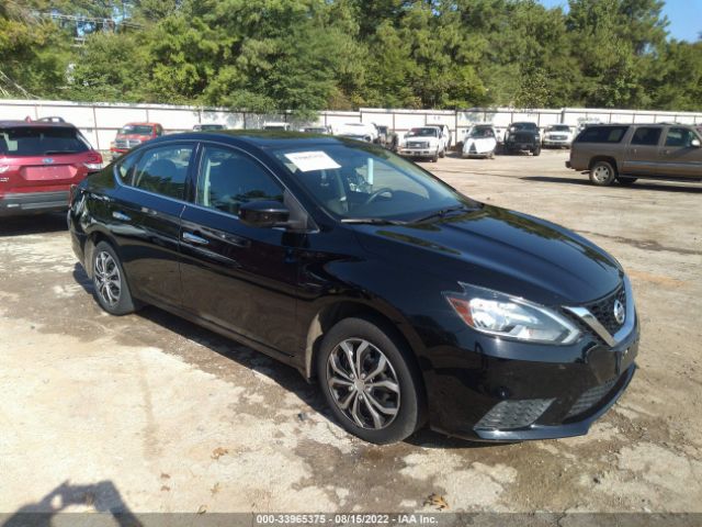 NISSAN SENTRA 2017 3n1ab7ap7hy273198