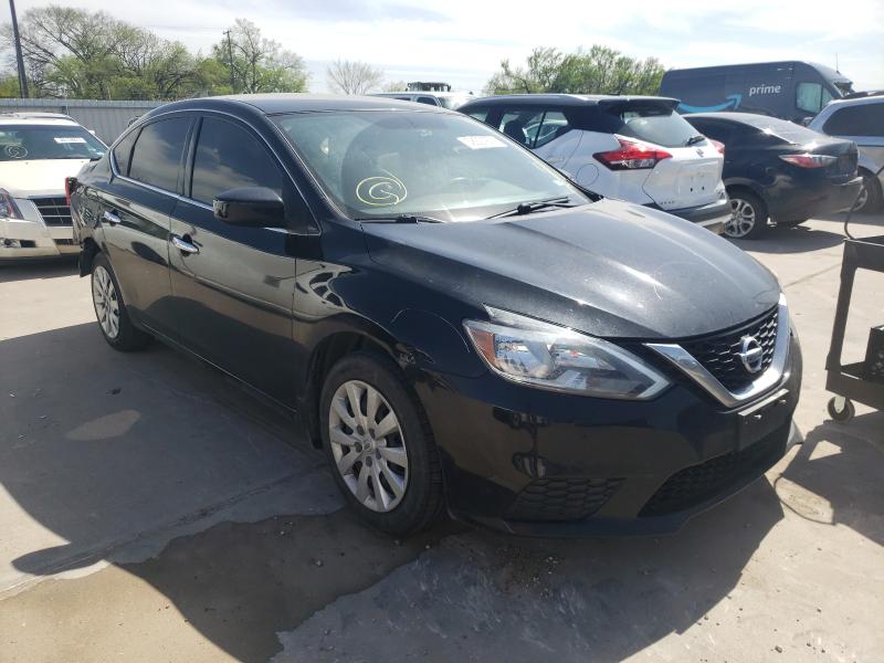 NISSAN SENTRA S 2017 3n1ab7ap7hy273878