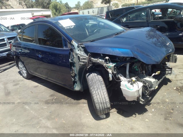 NISSAN SENTRA 2017 3n1ab7ap7hy274027