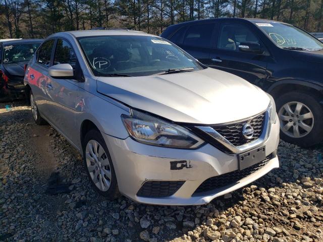 NISSAN SENTRA S 2017 3n1ab7ap7hy274433