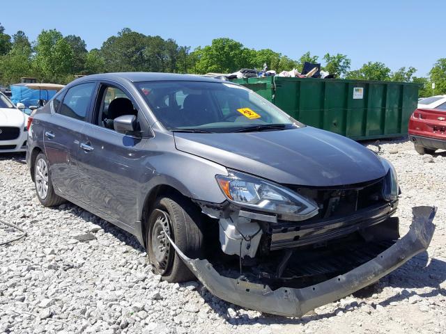 NISSAN SENTRA S 2017 3n1ab7ap7hy275436