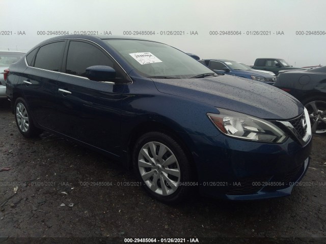 NISSAN SENTRA 2017 3n1ab7ap7hy276358