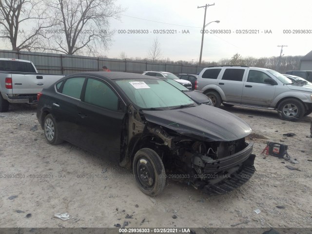 NISSAN SENTRA 2017 3n1ab7ap7hy276375