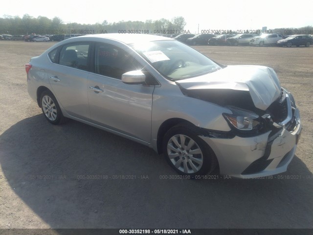 NISSAN SENTRA 2017 3n1ab7ap7hy276876