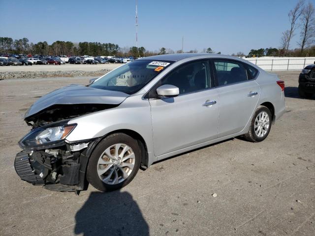 NISSAN SENTRA S 2017 3n1ab7ap7hy277395