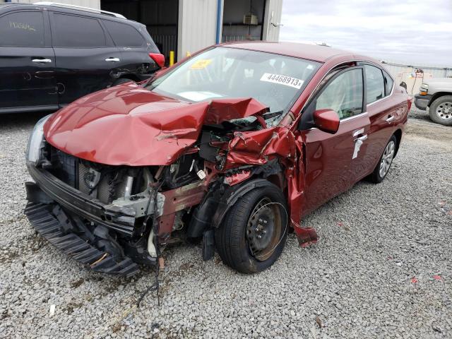 NISSAN SENTRA S 2017 3n1ab7ap7hy277543