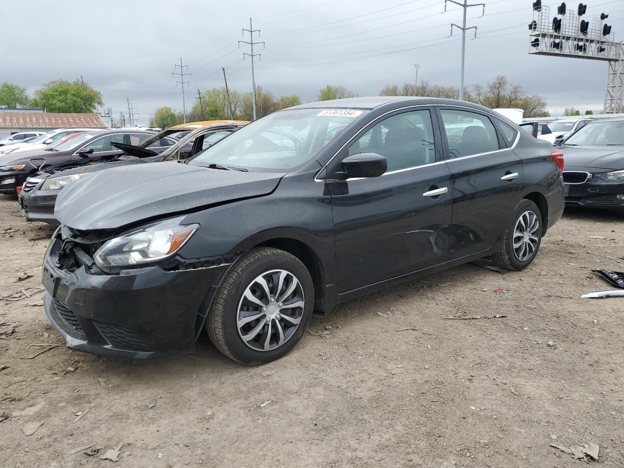 NISSAN SENTRA 2017 3n1ab7ap7hy278238