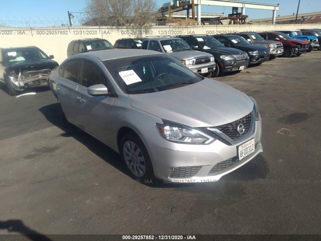 NISSAN SENTRA 2017 3n1ab7ap7hy279406