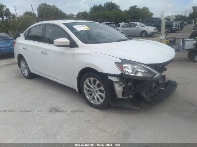 NISSAN SENTRA 2017 3n1ab7ap7hy281723