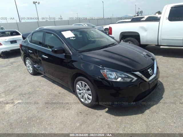 NISSAN SENTRA 2017 3n1ab7ap7hy282192