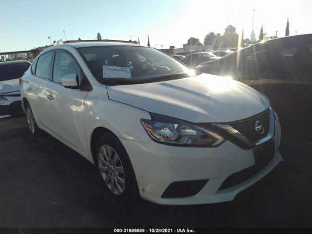 NISSAN SENTRA 2017 3n1ab7ap7hy283844