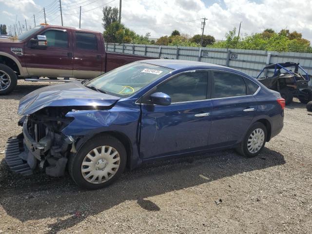 NISSAN SENTRA S 2017 3n1ab7ap7hy286033