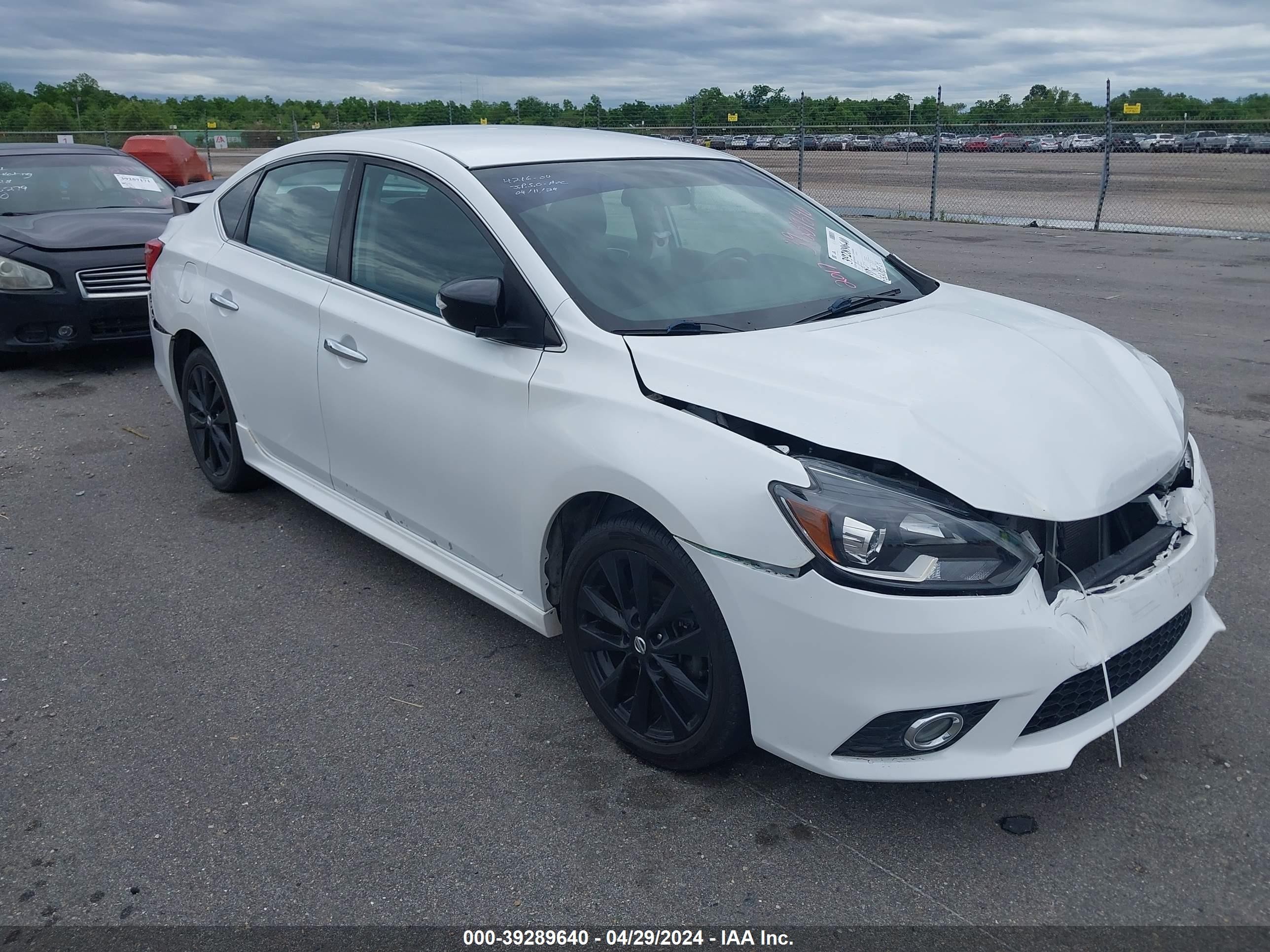 NISSAN SENTRA 2017 3n1ab7ap7hy286243