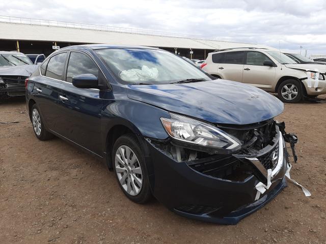 NISSAN SENTRA S 2017 3n1ab7ap7hy286307