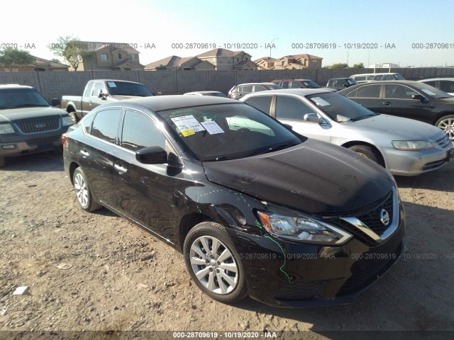 NISSAN SENTRA 2017 3n1ab7ap7hy287084