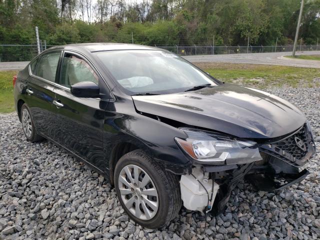 NISSAN SENTRA S 2017 3n1ab7ap7hy287215