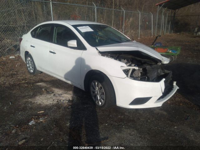 NISSAN SENTRA 2017 3n1ab7ap7hy287716