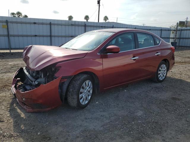 NISSAN SENTRA S 2017 3n1ab7ap7hy287750