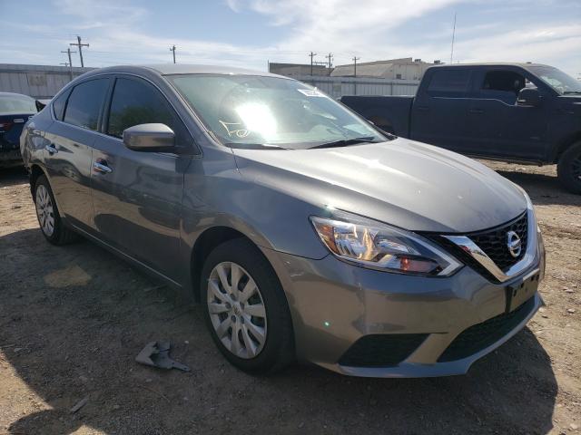 NISSAN SENTRA S 2017 3n1ab7ap7hy288302