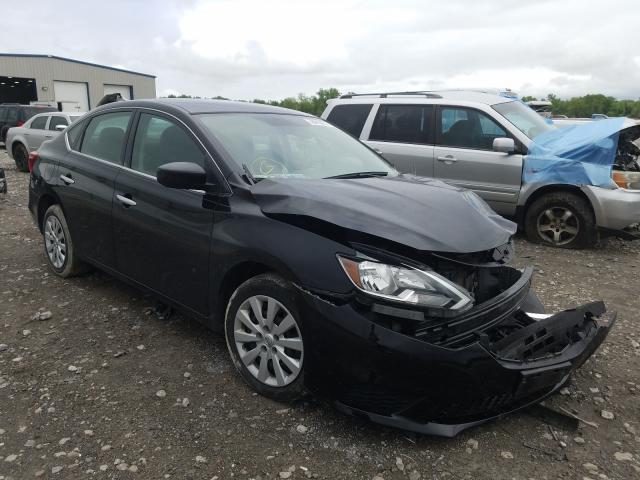 NISSAN SENTRA S 2017 3n1ab7ap7hy288350