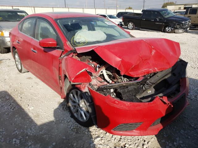 NISSAN SENTRA S 2017 3n1ab7ap7hy288896