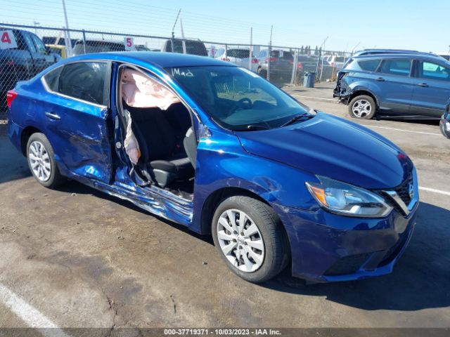 NISSAN SENTRA 2017 3n1ab7ap7hy289210