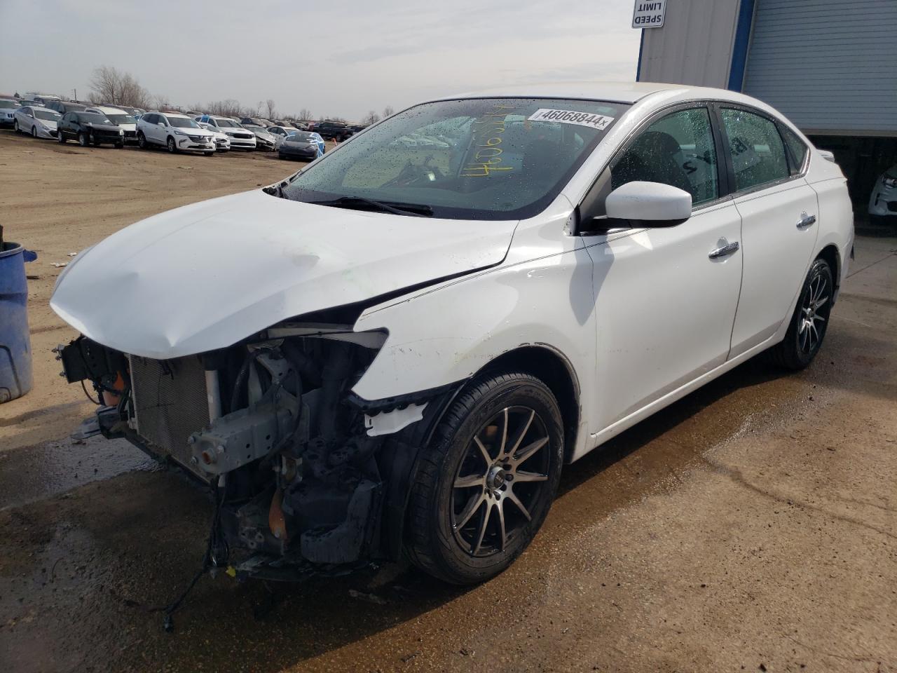 NISSAN SENTRA 2017 3n1ab7ap7hy289515