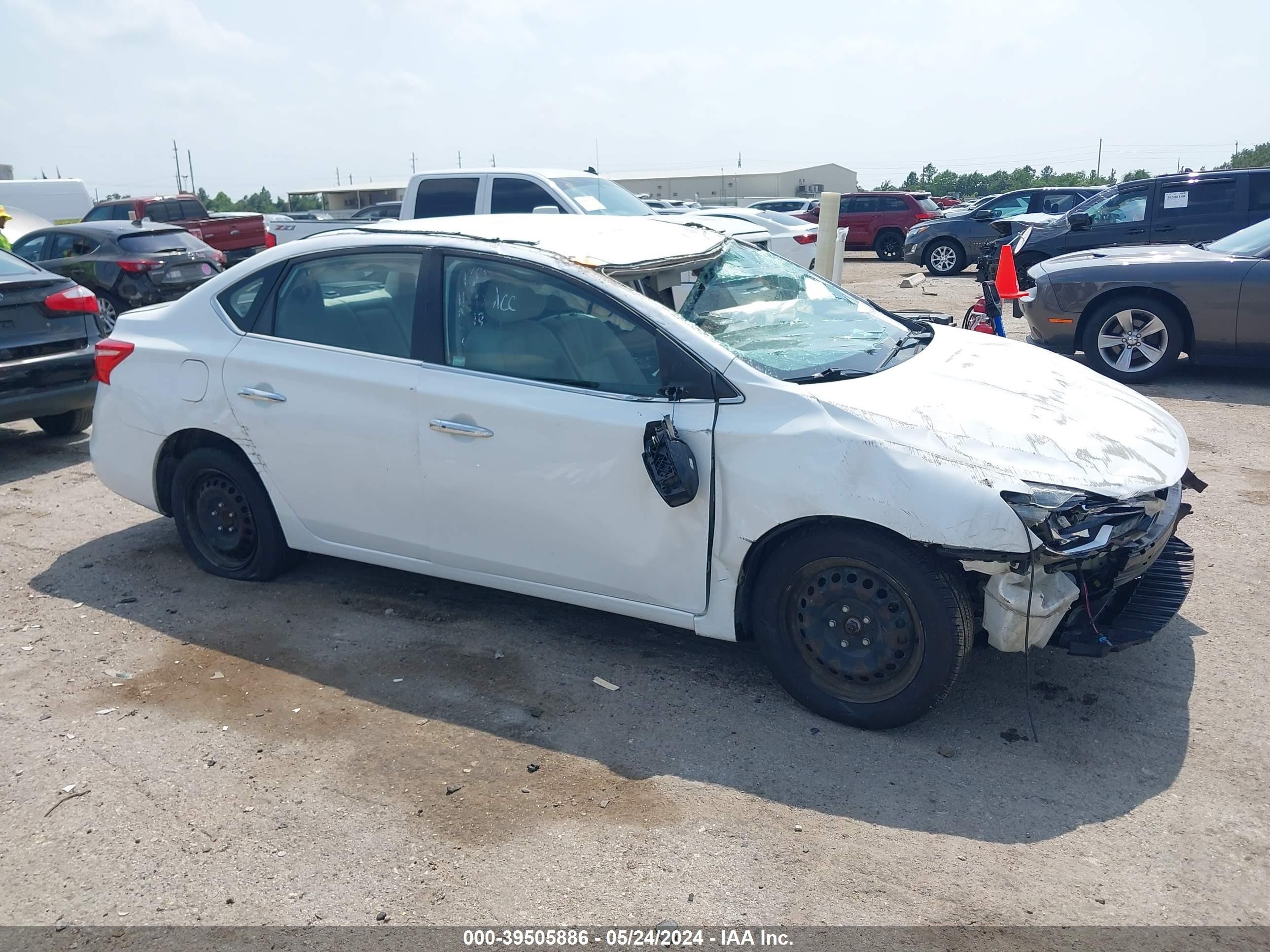 NISSAN SENTRA 2017 3n1ab7ap7hy292608