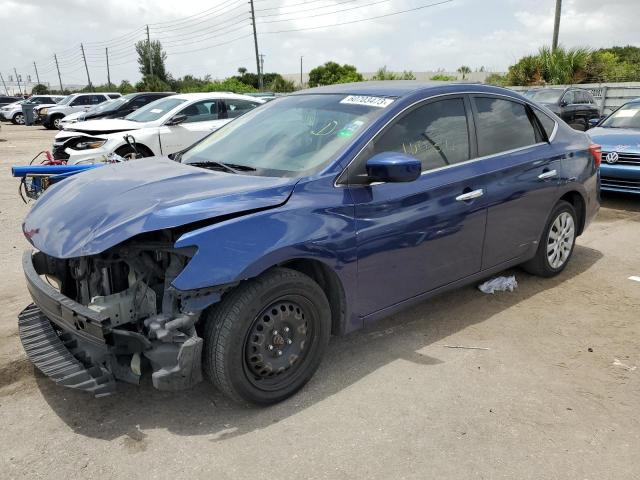 NISSAN SENTRA S 2017 3n1ab7ap7hy293368