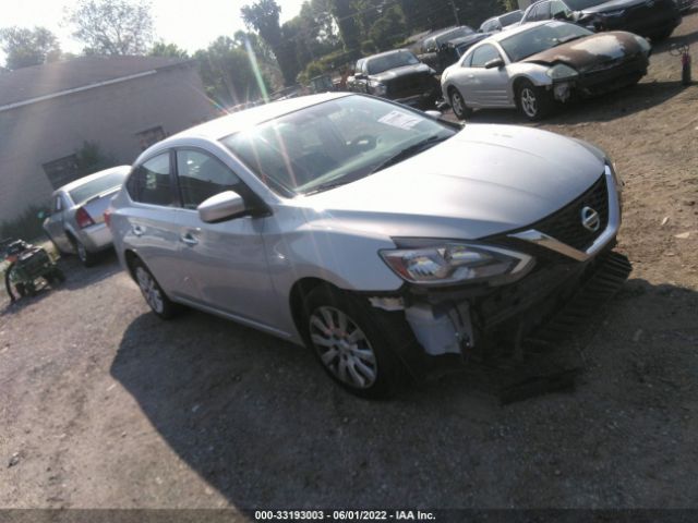 NISSAN SENTRA 2017 3n1ab7ap7hy293760