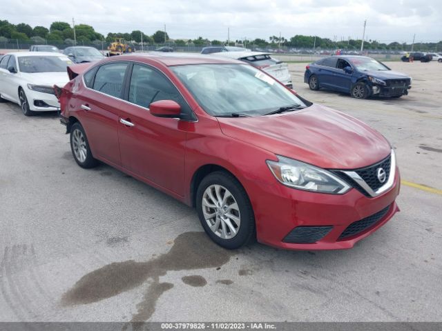 NISSAN SENTRA 2017 3n1ab7ap7hy294875