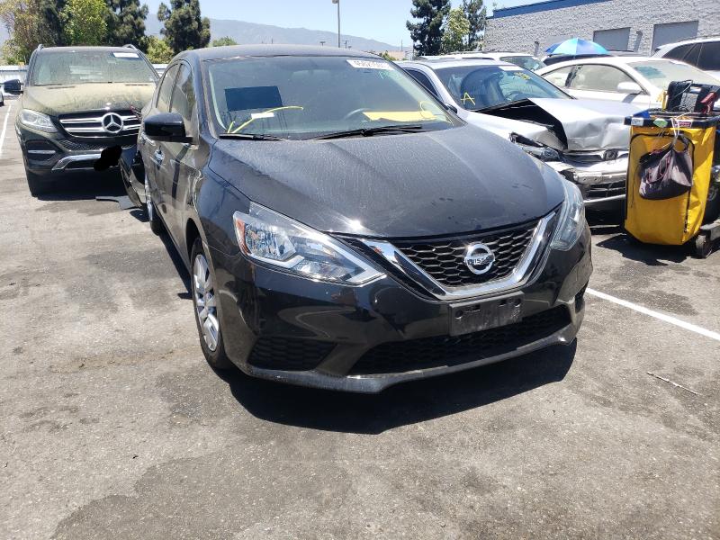 NISSAN SENTRA S 2017 3n1ab7ap7hy295685