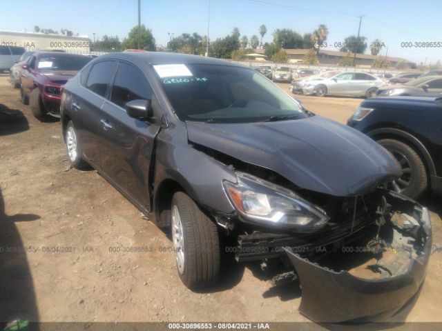 NISSAN SENTRA 2017 3n1ab7ap7hy295704