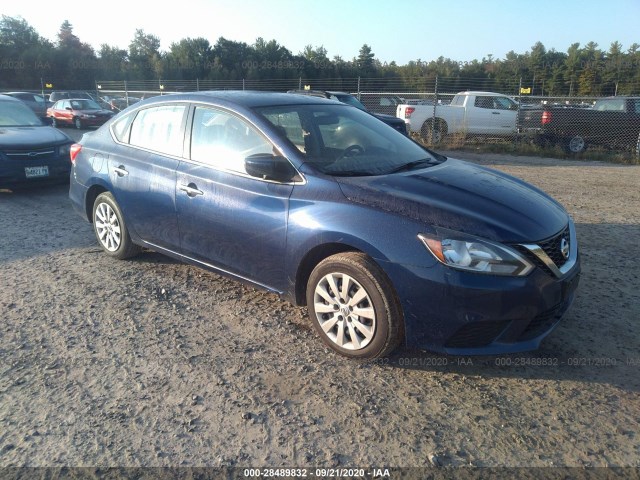 NISSAN SENTRA 2017 3n1ab7ap7hy297243