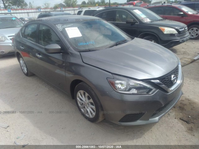 NISSAN SENTRA 2017 3n1ab7ap7hy297887