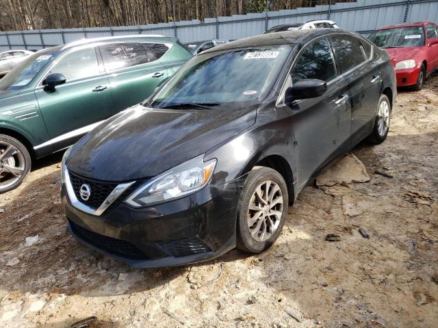 NISSAN SENTRA S 2017 3n1ab7ap7hy298151