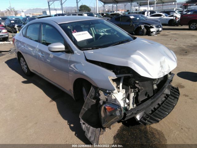 NISSAN SENTRA 2017 3n1ab7ap7hy298702