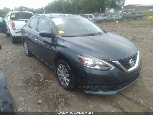 NISSAN SENTRA 2017 3n1ab7ap7hy298733