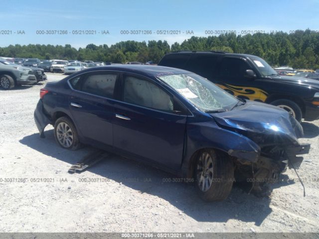 NISSAN SENTRA 2017 3n1ab7ap7hy299767